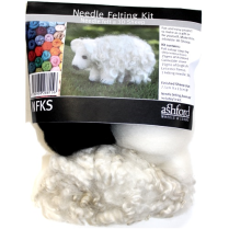 (NFKS Needle Felting Kit - Sheep)